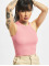 Only Tops sans manche Anja Cut Out magenta